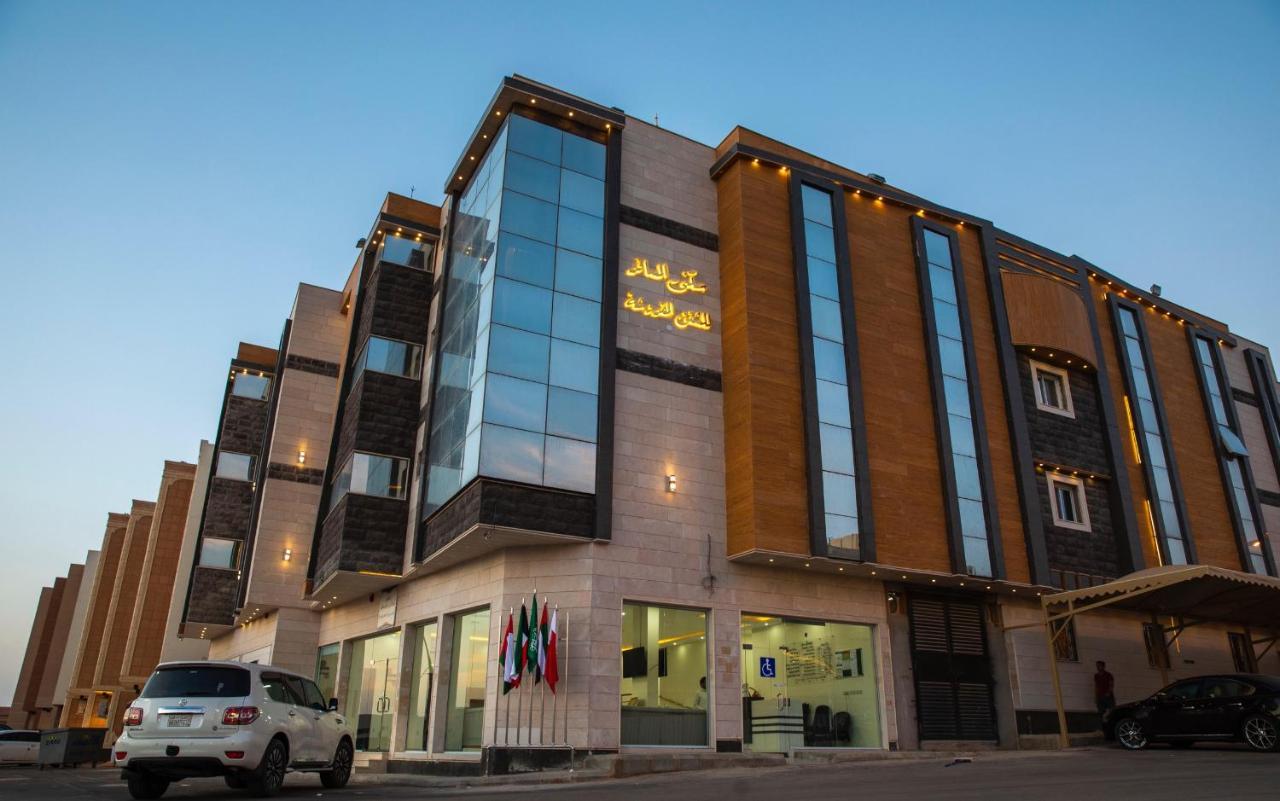 Sukna Almosafer Aparthotel Unaizah Exterior foto